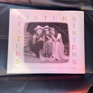 Sister Art Print with Multicolor Text